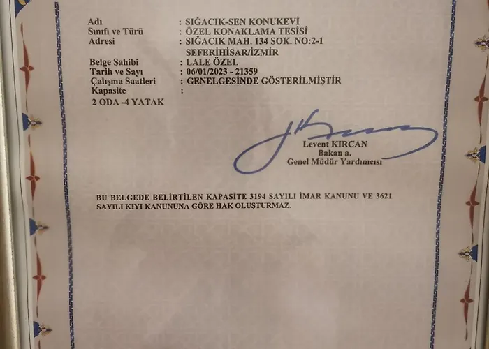 Penzion Sigacik Sen *